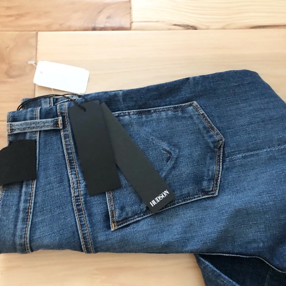 NWT❗️Hudson High Rise Holly Crop Flare Jeans - Picture 7 of 11